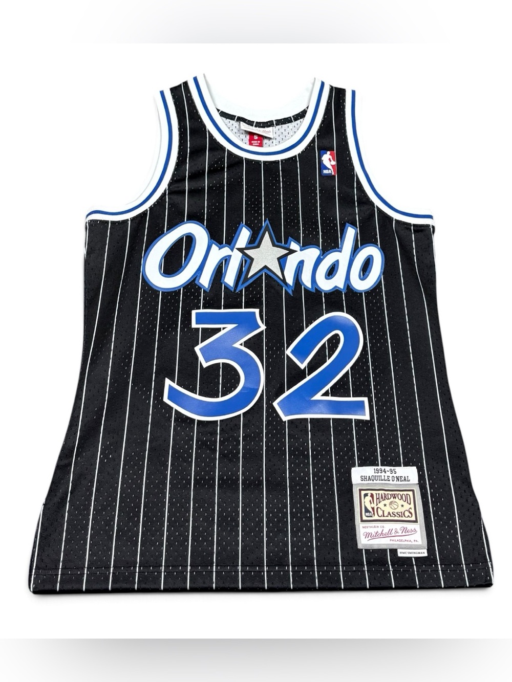 Shaquille O'Neal Shaq Orlando Magic Mitchell & Ness 1994-95 Swingman NBA Jersey
